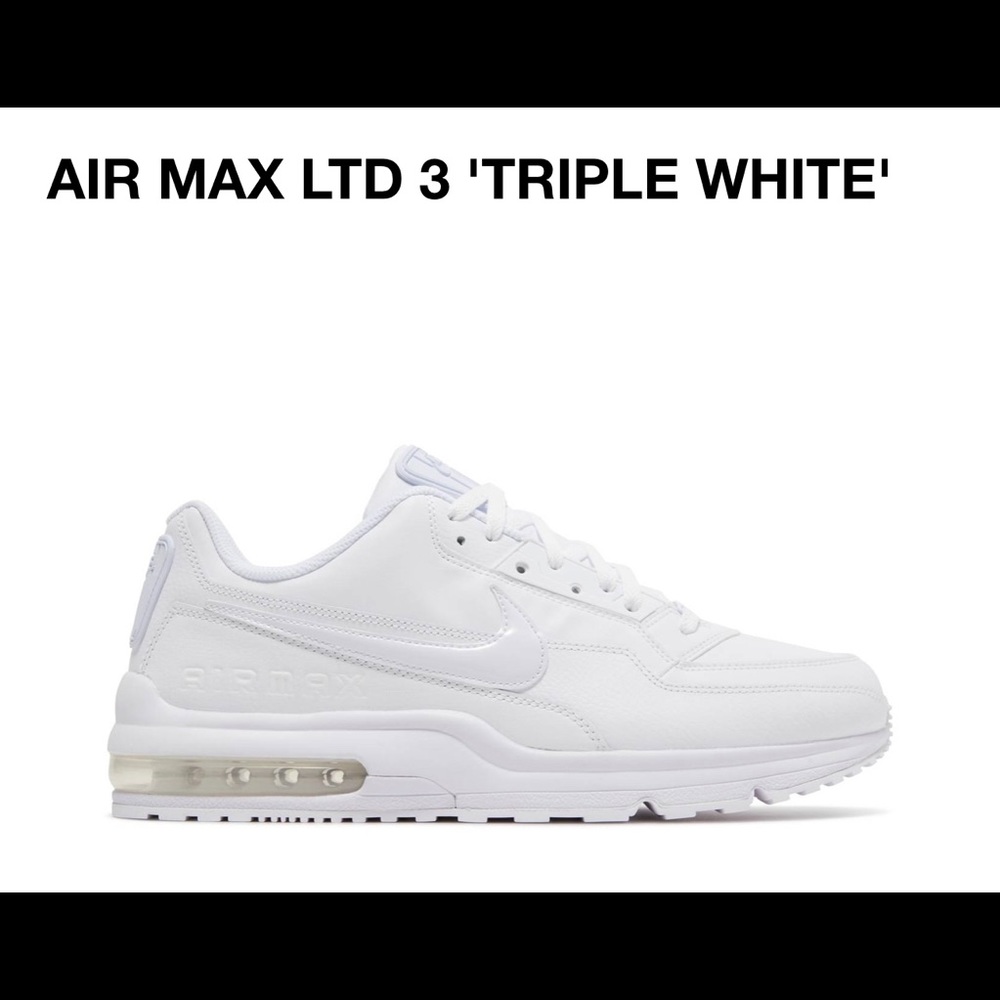 Air Max LTD Triple White